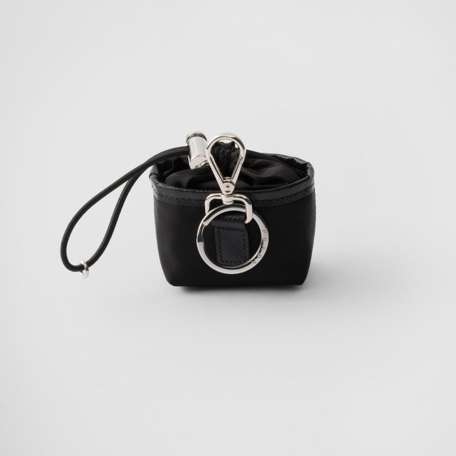PRADA（プラダ） PRADA 2026春夏 メンズ Re-Nylon ミニポーチ キー