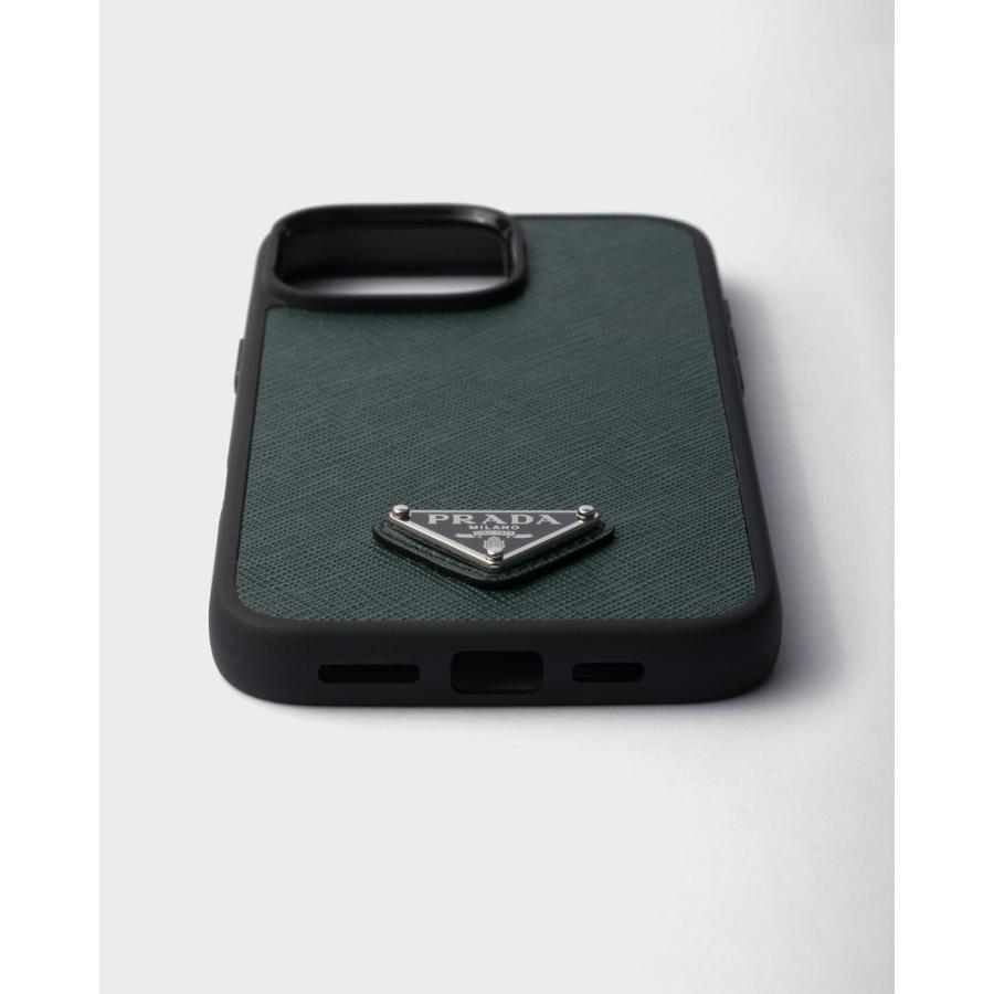 PRADA（プラダ） PRADA 2026春夏 メンズ サフィアーノレザー iPhone 16