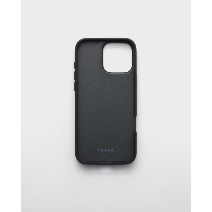 PRADA（プラダ） PRADA 2026春夏 メンズ サフィアーノレザー iPhone 16