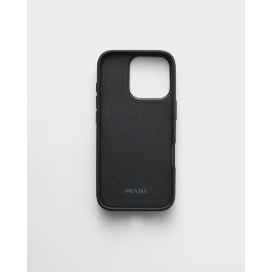 PRADA（プラダ） PRADA 2026春夏 メンズ サフィアーノレザー iPhone 16