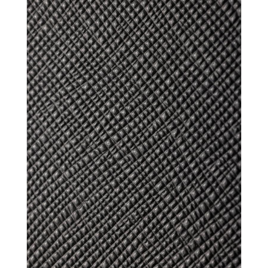 プラダ PRADA 2026春夏 メンズ サフィアーノレザー iPhone 16 Pro Max用ケース【ブラック 】【送料無料】【正規品】の画像