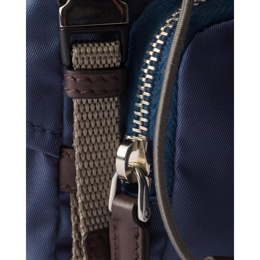 プラダ PRADA 2026春夏 メンズ ミニアイコン Re-Nylon x レザー キーチェーン チャーム【アビエーションブルー 】【送料無料】【正規品】の画像
