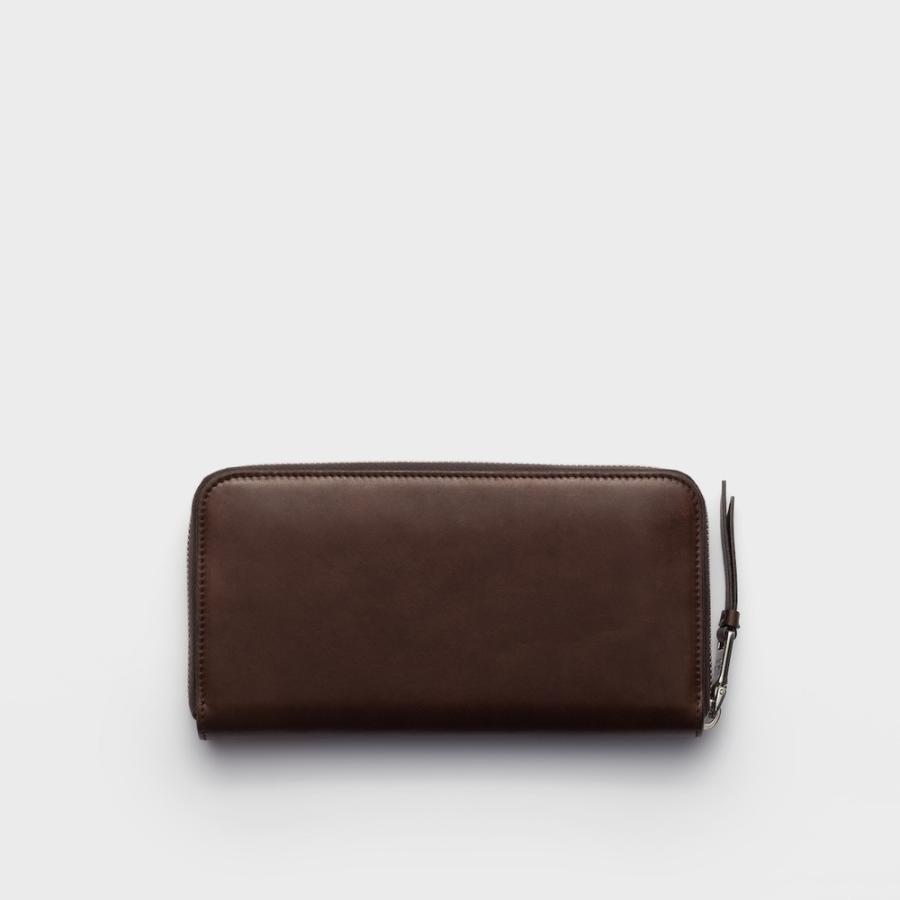 プラダ PRADA 2026春夏 メンズ ナッパレザー 財布【シエナブラウン 】【送料無料】【正規品】の画像
