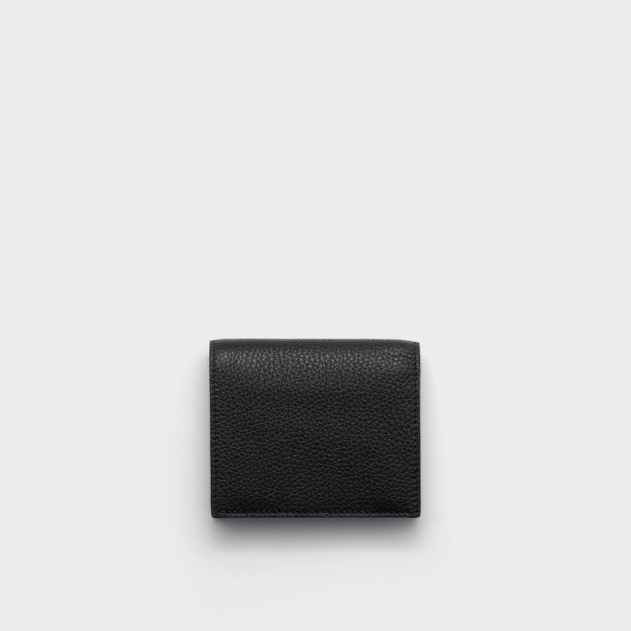 プラダ PRADA 2026春夏 メンズ レザー 財布【ブラック/ローデングリーン 】【送料無料】【正規品】の画像