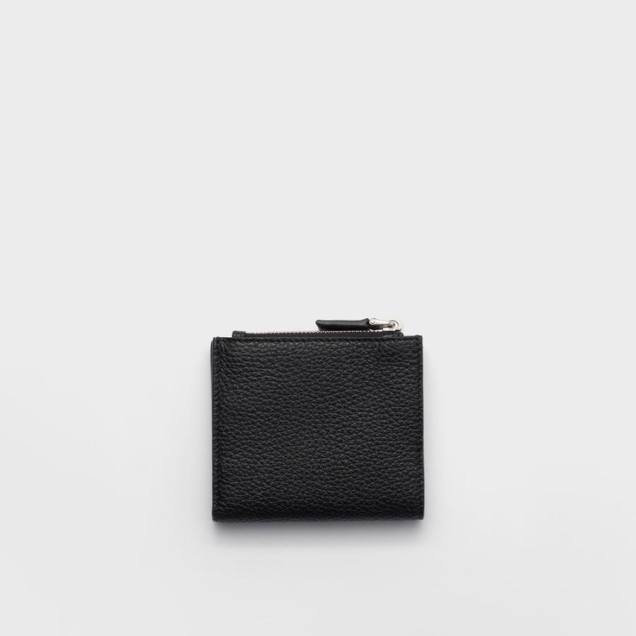 プラダ PRADA 2026春夏 メンズ ヴィッテロダイノレザー 財布【ブラック/バーガンディ 】【送料無料】【正規品】の画像