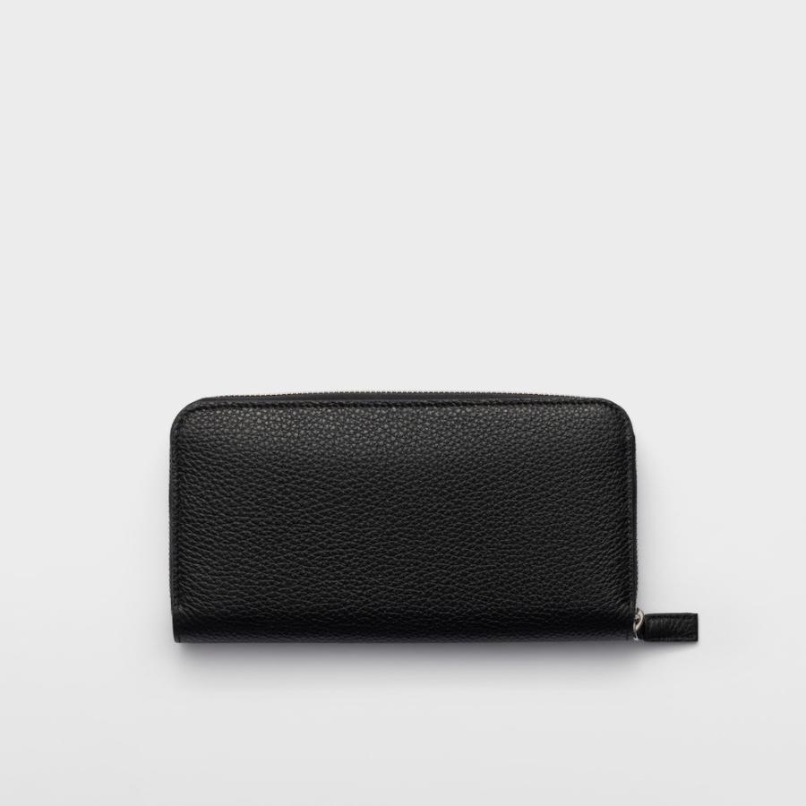 プラダ PRADA 2026春夏 メンズ ヴィッテロダイノレザー 財布【ブラック/ローデングリーン 】【送料無料】【正規品】の画像