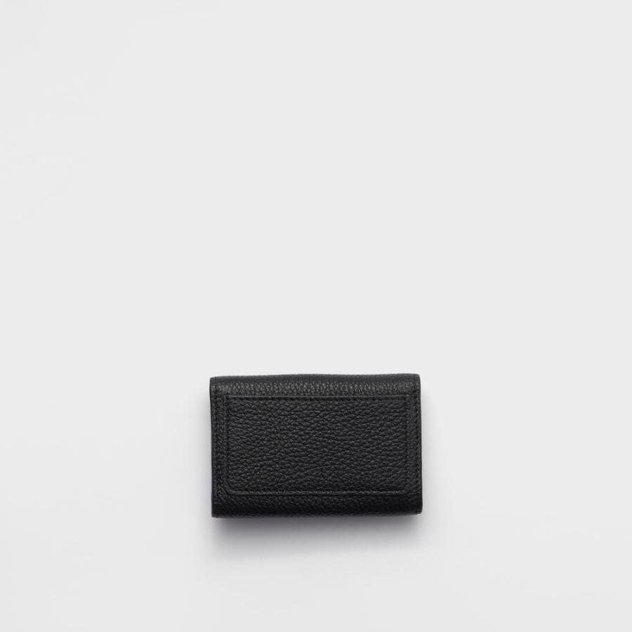 プラダ PRADA 2026春夏 メンズ レザー キーケース【ブラック/ローデングリーン 】【送料無料】【正規品】の画像