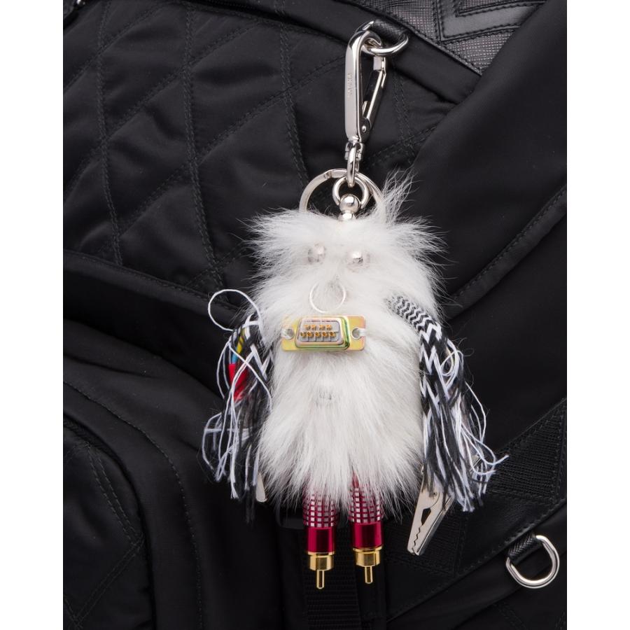 プラダ PRADA 2026春夏 レディース Rufus キーリング トリック1TR264_EGY_F0K74【チョークホワイト 】【送料無料】【正規品】の画像
