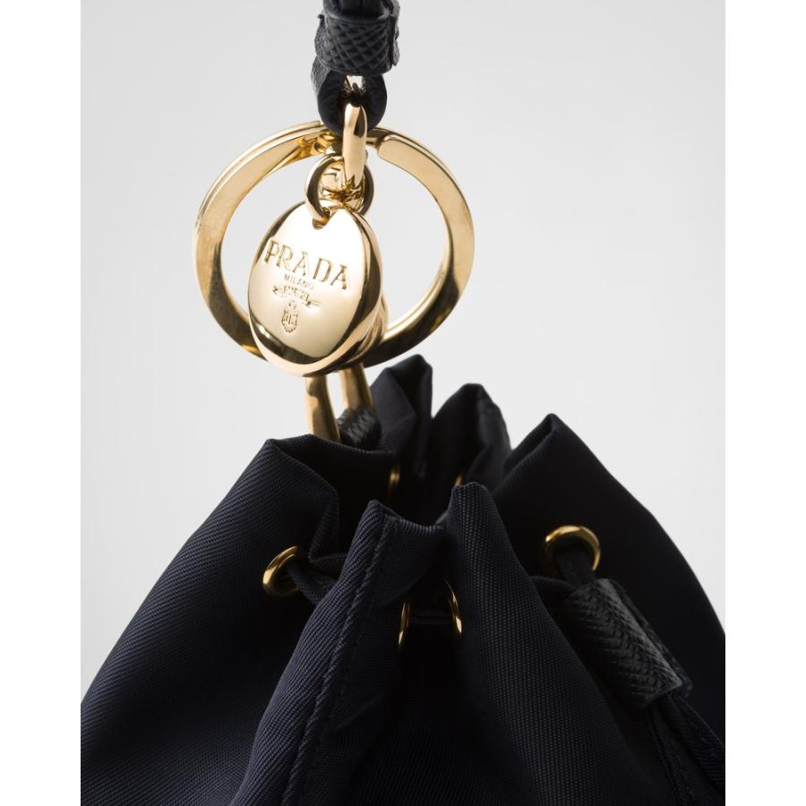 プラダ PRADA 2026春夏 レディース ミニアイコン Re-Nylon キーチェーン チャーム1TT202_2DMK_F0355【ブルー 】【送料無料】【正規品】の画像