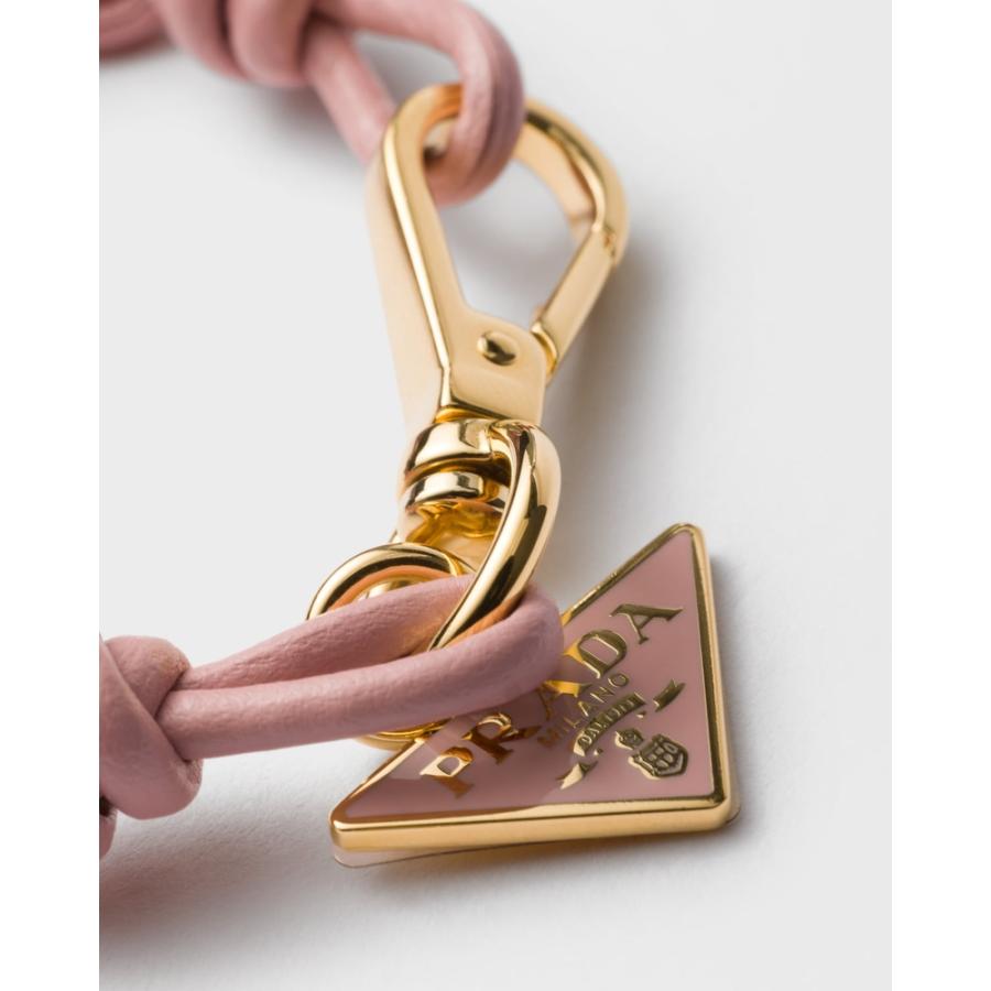 プラダ PRADA 2026春夏 レディース ナッパレザー ブレスレット1IB733_038_F0924【ピーチ 】【送料無料】【正規品】の画像
