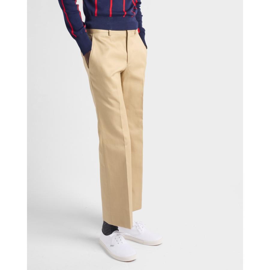 プラダ PRADA 2026春夏 メンズ ドリルファブリック スニーカー【ホワイト 】【送料無料】【正規品】の画像