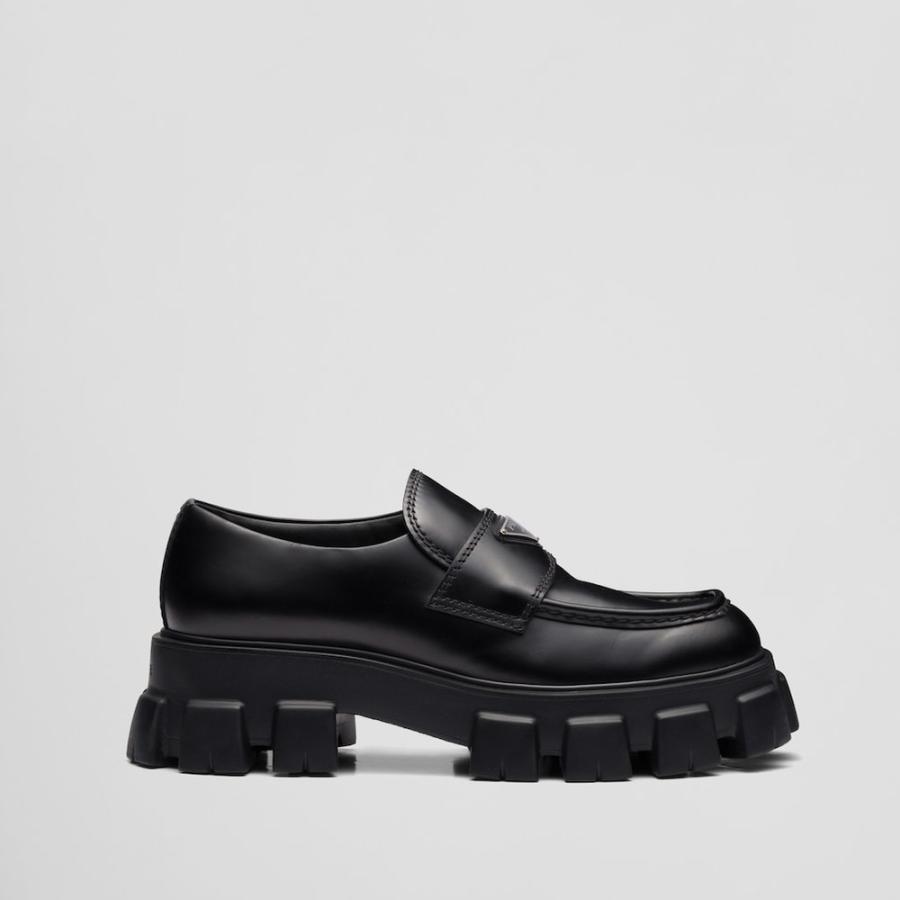 PRADA（プラダ） PRADA 2026春夏 メンズ モノリス ブラッシュドレザー