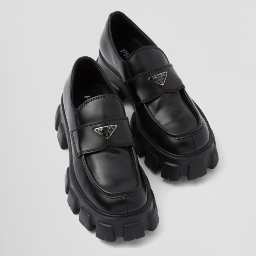 PRADA（プラダ） PRADA 2026春夏 メンズ モノリス ブラッシュドレザー