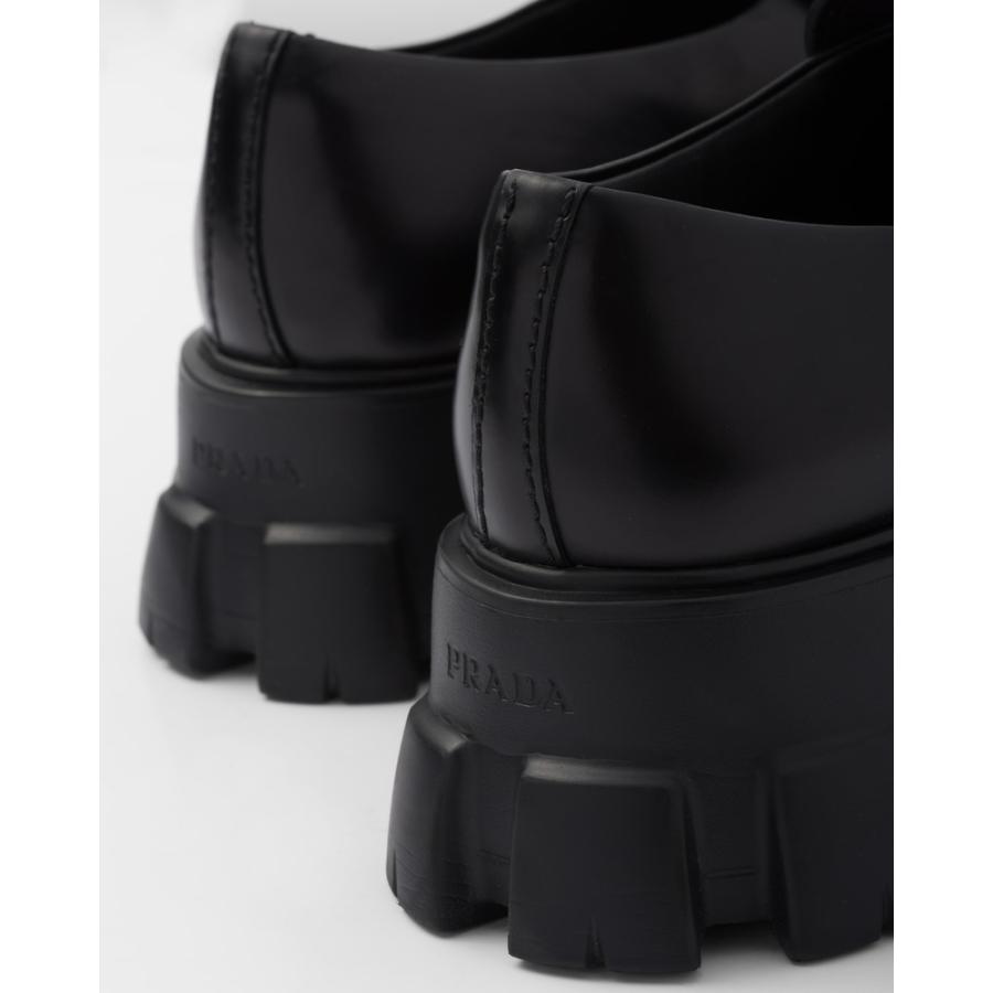 PRADA（プラダ） PRADA 2026春夏 メンズ モノリス ブラッシュドレザー