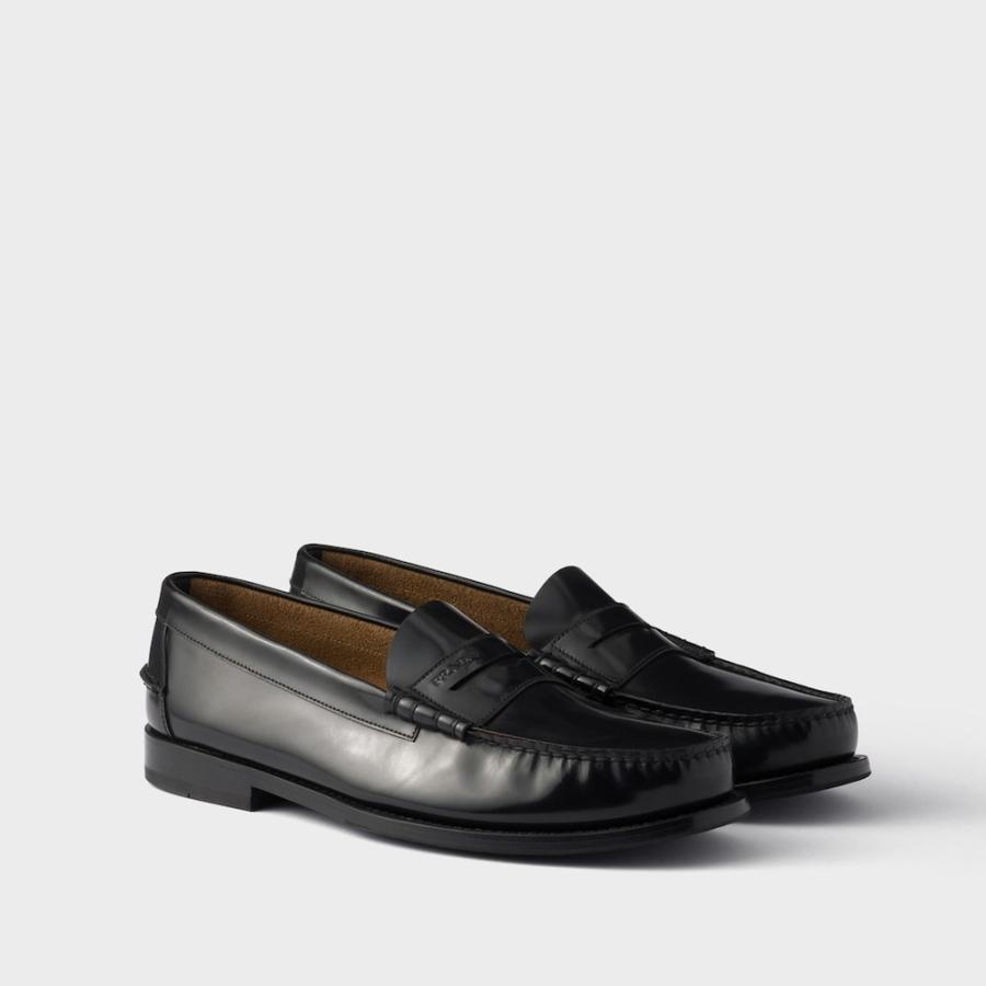 PRADA（プラダ） PRADA 2026秋冬 メンズ ブラッシュドレザー
