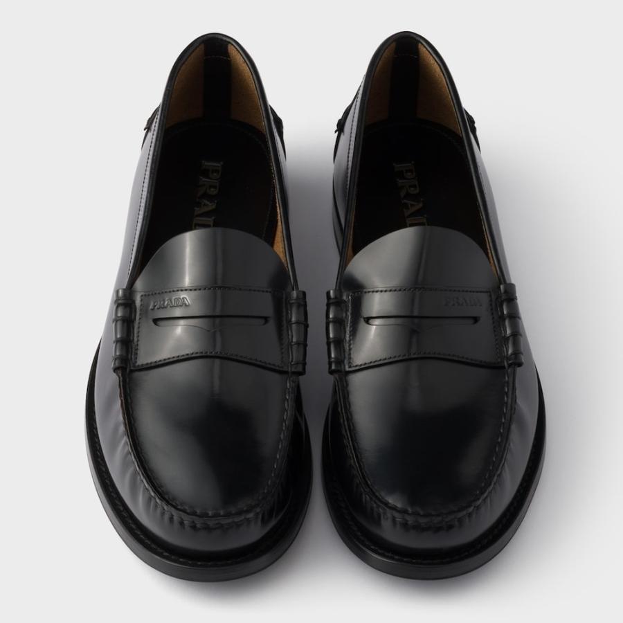 PRADA（プラダ） PRADA 2026秋冬 メンズ ブラッシュドレザー