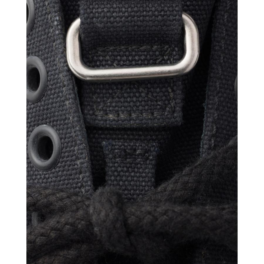 プラダ PRADA 2026春夏 メンズ コラプスキャンバス スニーカー【ブラック 】【送料無料】【正規品】の画像
