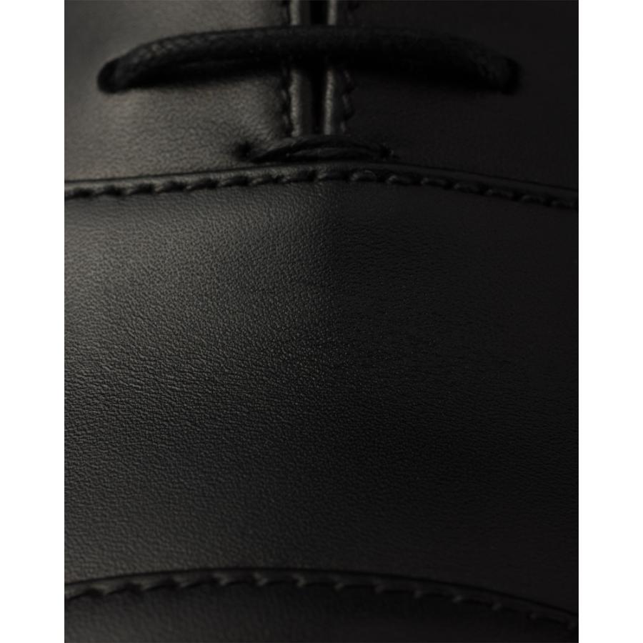 プラダ PRADA 2026春夏 メンズ トブラック レースアップレザーシューズ【ブラック 】【送料無料】【正規品】の画像