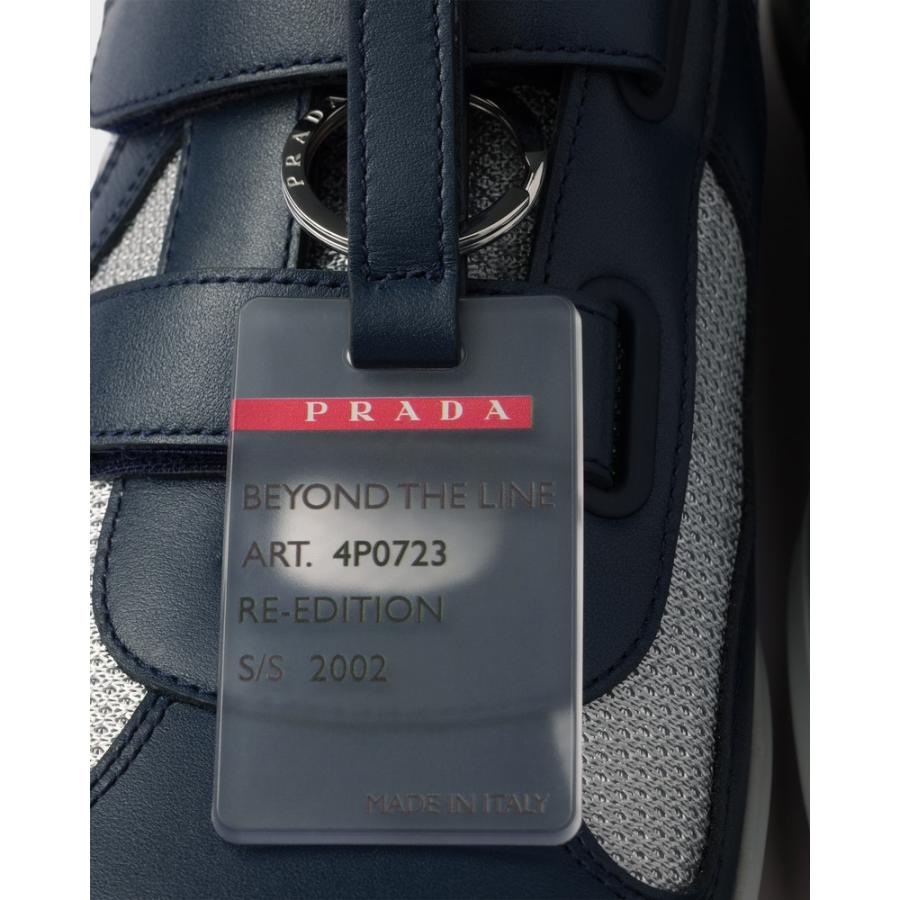 プラダ PRADA 2026春夏 メンズ アメリカズカップ オリジナルスニーカー【ウルトラマリン 】【送料無料】【正規品】の画像