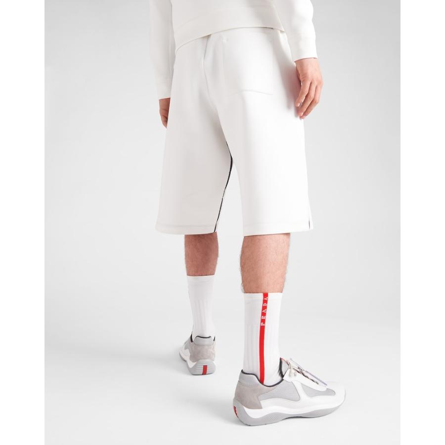 プラダ PRADA 2026春夏 メンズ アメリカズカップ オリジナルスニーカー【ホワイト 】【送料無料】【正規品】の画像