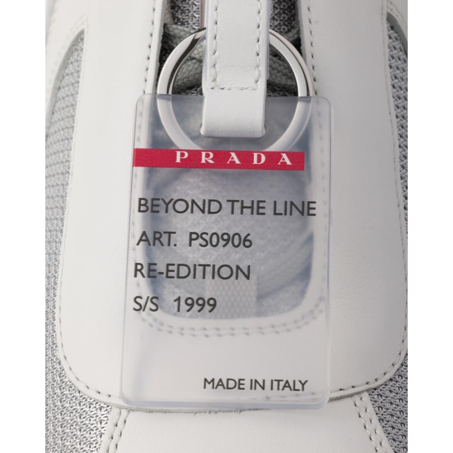 プラダ PRADA 2026春夏 メンズ アメリカズカップ オリジナルスニーカー【ホワイト 】【送料無料】【正規品】の画像