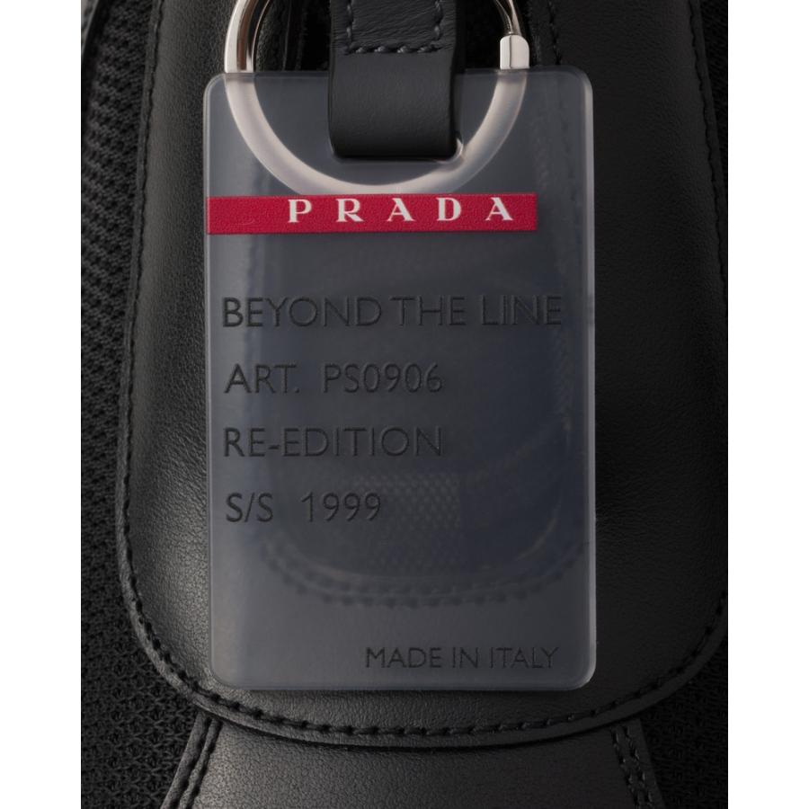 プラダ PRADA 2026春夏 メンズ アメリカズカップ オリジナルスニーカー【ブラック 】【送料無料】【正規品】の画像
