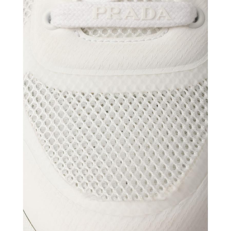 プラダ PRADA 2026春夏 メンズ Prax 2.0 ファブリック スニーカー【ホワイト 】【送料無料】【正規品】の画像