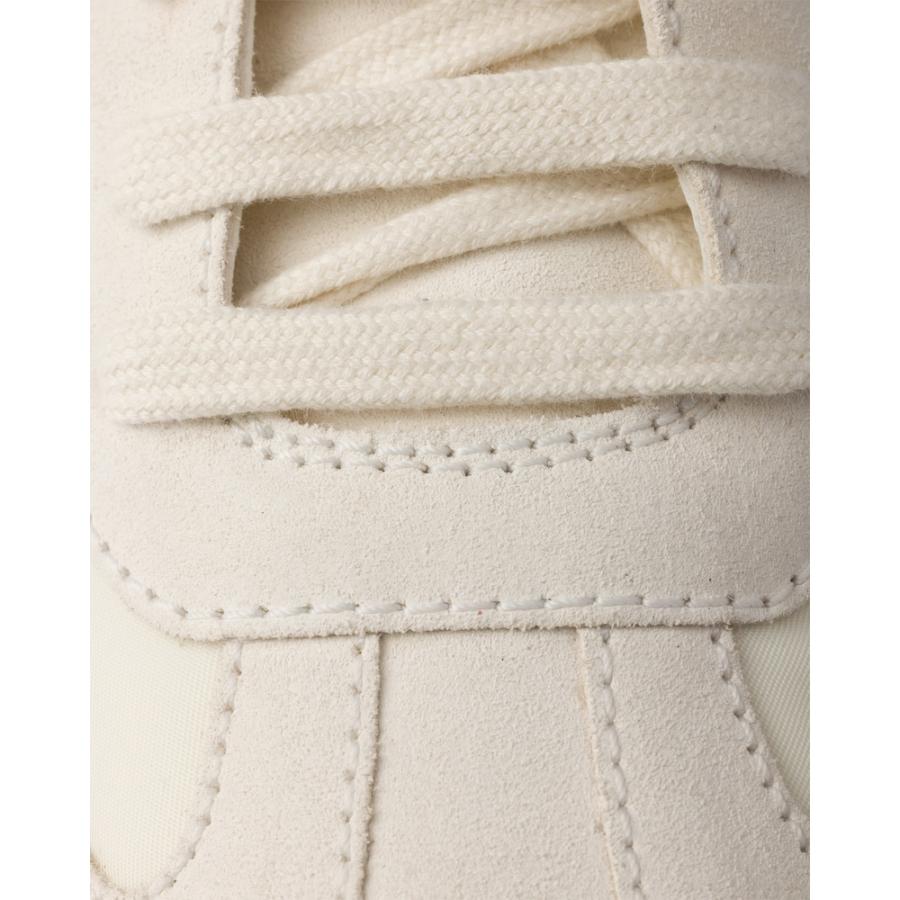 プラダ PRADA 2026春夏 メンズ Prax スエード x Re-Nylon スニーカー【アイボリー 】【送料無料】【正規品】の画像