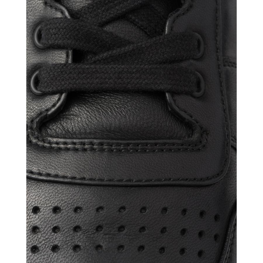 プラダ PRADA 2026春夏 メンズ ダウンタウン ナッパレザー スニーカー【ブラック 】【送料無料】【正規品】の画像