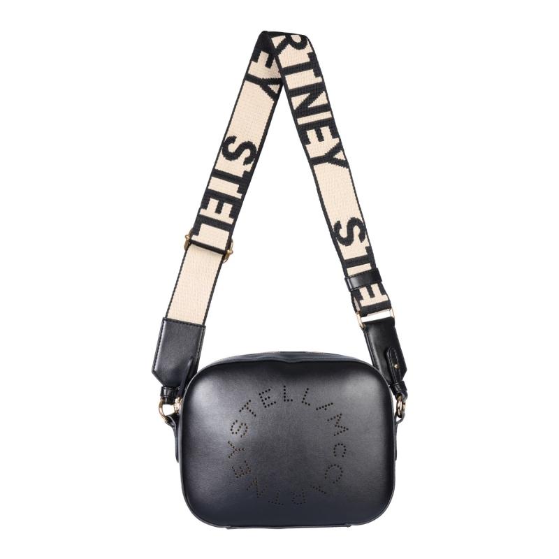 2023秋冬 ステラマッカートニー STELLA McCARTNEYレディース MINI CAMERA BAG WITH LOGOショルダー
