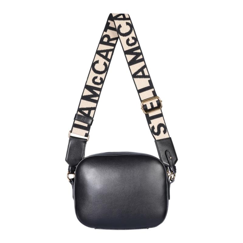 2023秋冬 ステラマッカートニー STELLA McCARTNEYレディース MINI CAMERA BAG WITH LOGOショルダー