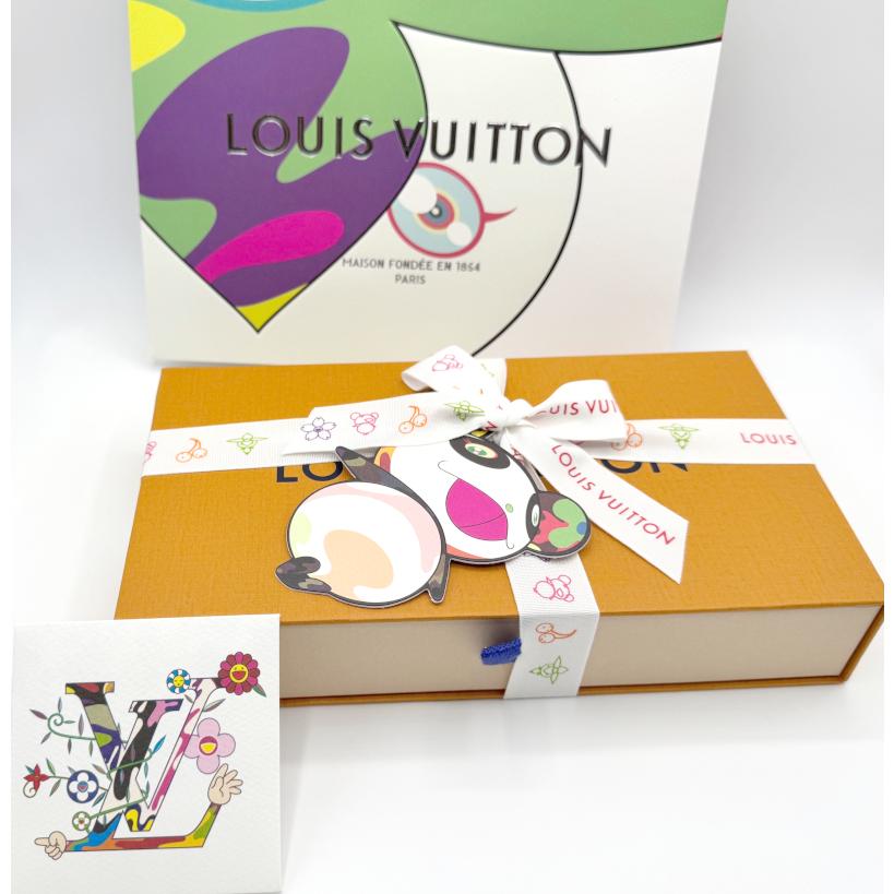 LOUIS VUITTON 【即納】新品 直営店 ルイヴィトン LV × TM 村上 LOUIS VUITTON 【即納】新品 直営店 ルイヴィトン LV × TM 村上