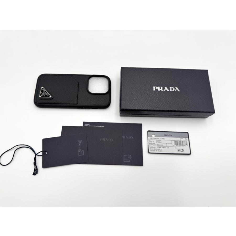 PRADA スマホケース サフィアーノiPhone 13pro PRADA（プラダ） 【即納】プラダ PRADA iPhone13Pro スマホケース