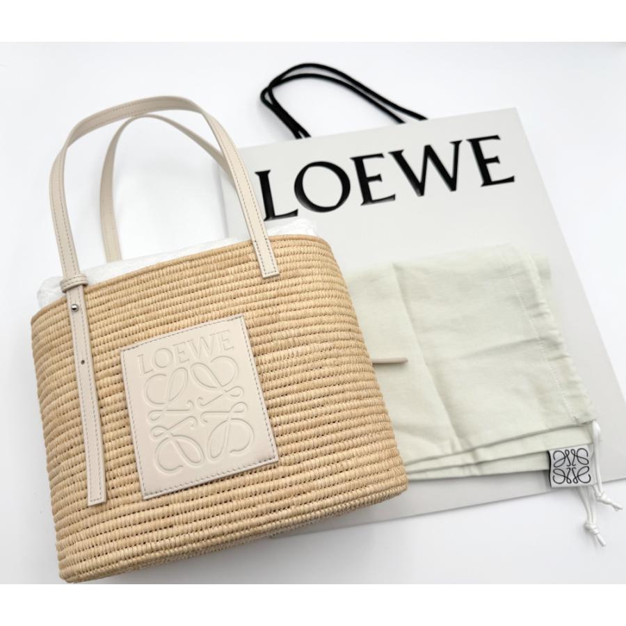 専用⭐︎ ロエベ　スクエア　カゴバック LOEWE（ロエベ） 【即納】ロエベ レディース スクエア バスケット かご