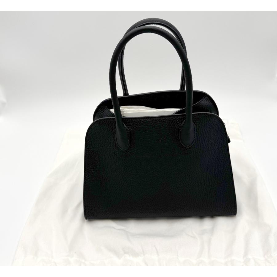 【新品・未使用】ザロウ THE ROW ソフトマルゴー10 バッグ ブラック THE ROW（ザ ロウ） 【即納】ザ・ロウ THE ROW Soft Margaux 10