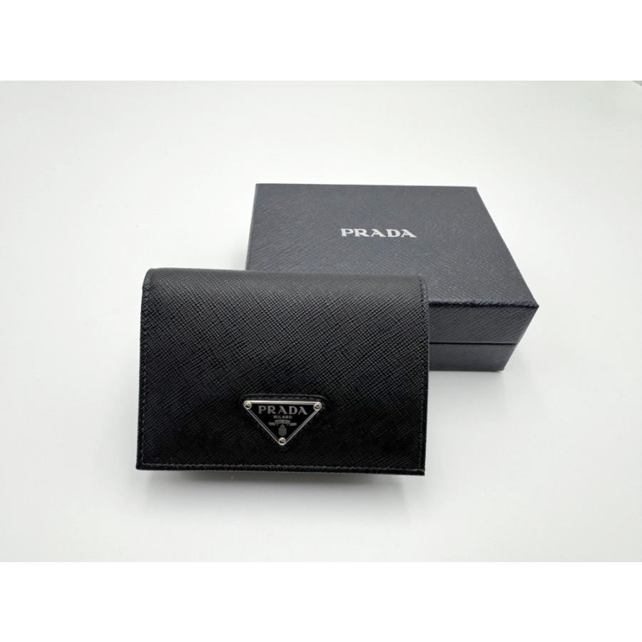 PRADA（プラダ） 【即納】プラダ サフィアーノトライアングル 財布