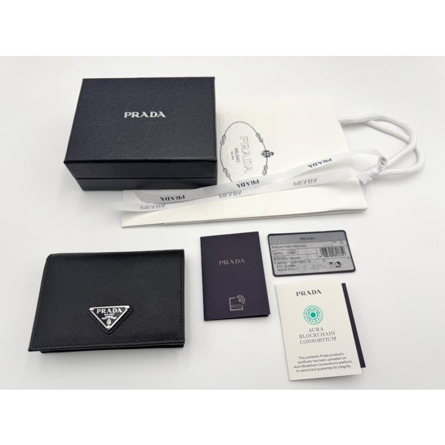 PRADA（プラダ） 【即納】プラダ サフィアーノトライアングル 財布