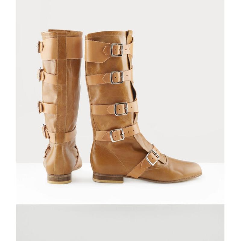 VivienneWestwood ヴィヴィアンウエストウッド　パイレーツブーツ ANIMAL PIRATE ブーツ(ブラック)（レディース）（1234952001）(ブーツ