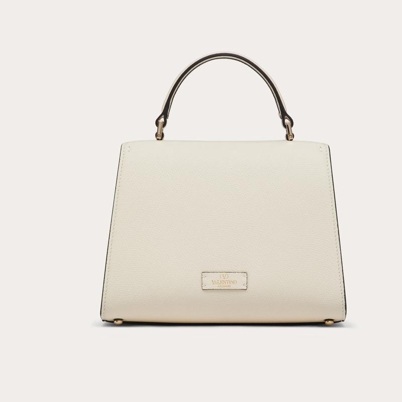 ヴァレンティノ VALENTINO レディース☆ジュエルロゴ入りスモール VSLING ハンドバッグ【light ivory 】【送料無料】【正規品】｜celebrity｜03