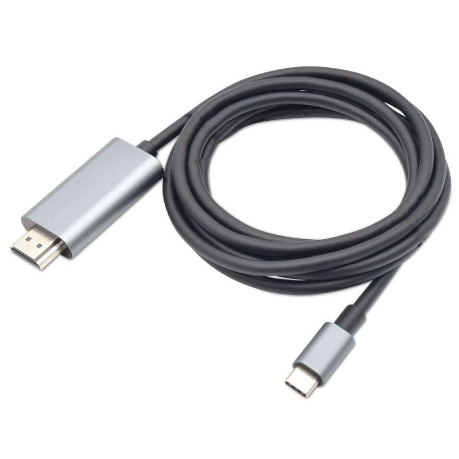 JTT JTT Type-C to HDMI 変換ケーブル 2m JTTCHD-20 〜PCやスマホの