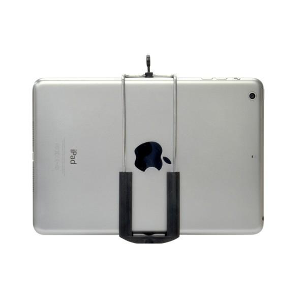 115〜145mm対応　スマホ/タブレット 三脚 マウント クランプ ホルダー iPad mini CLIPHOLDER-IM｜celectiashop｜02