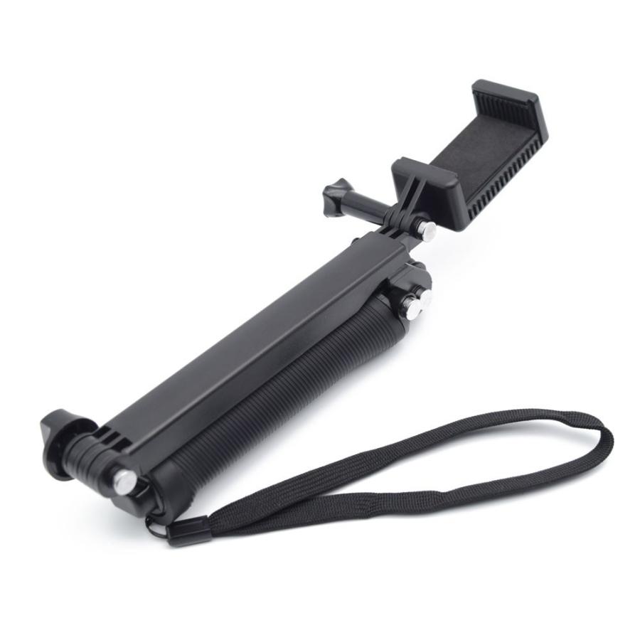 GoPro/OSMO ACTION対応 3Way 多機能 グリップ ホルダー