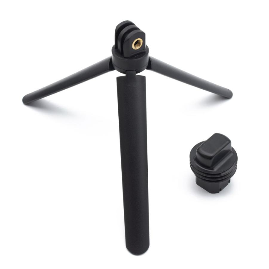 GoPro/OSMO ACTION対応 3Way 多機能 グリップ ホルダー MULTIGRIP-P 自撮り棒 セルフィ 多関節 ミニ三脚｜celectiashop｜07