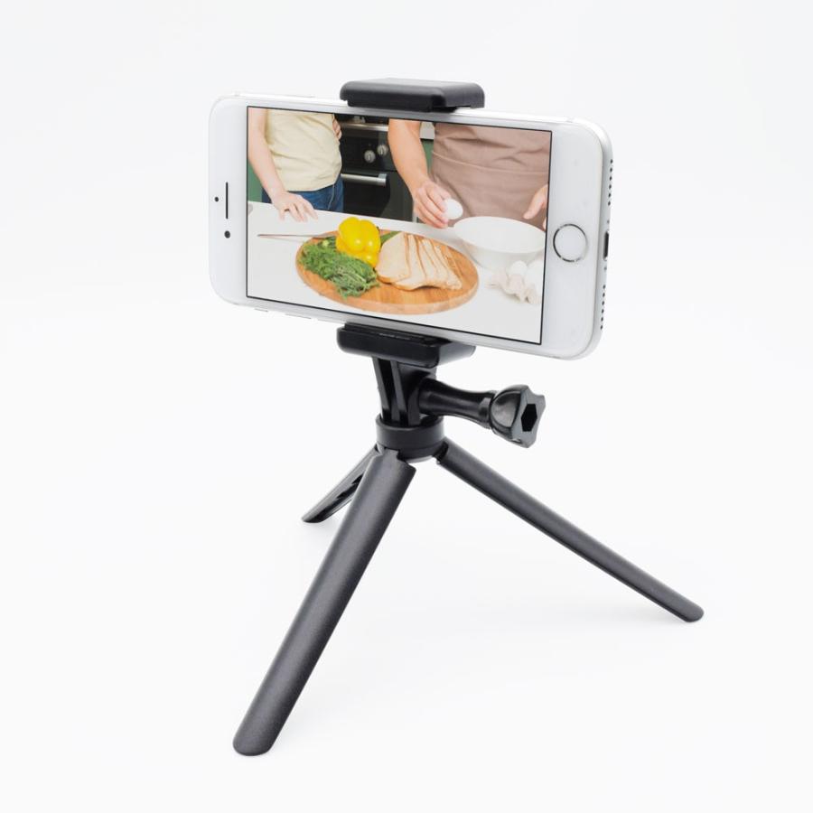 GoPro/OSMO ACTION対応 3Way 多機能 グリップ ホルダー