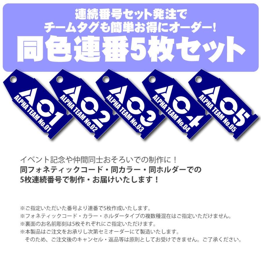 同色連番5枚セット 銃弾型 フォネティックコード ストラップ キーホルダー 名札 オーダーメイド レーザー刻印 Jwlz 5p セレクティアショップ 通販 Yahoo ショッピング