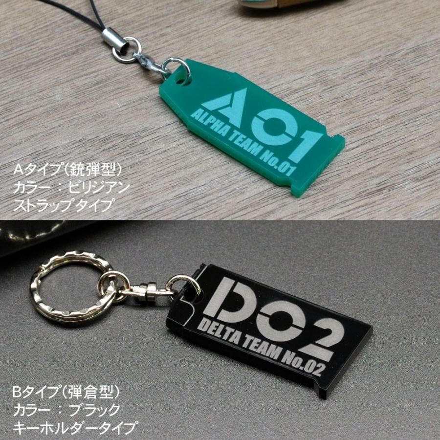 同色連番5枚セット 弾倉(マガジン)型 フォネティックコード