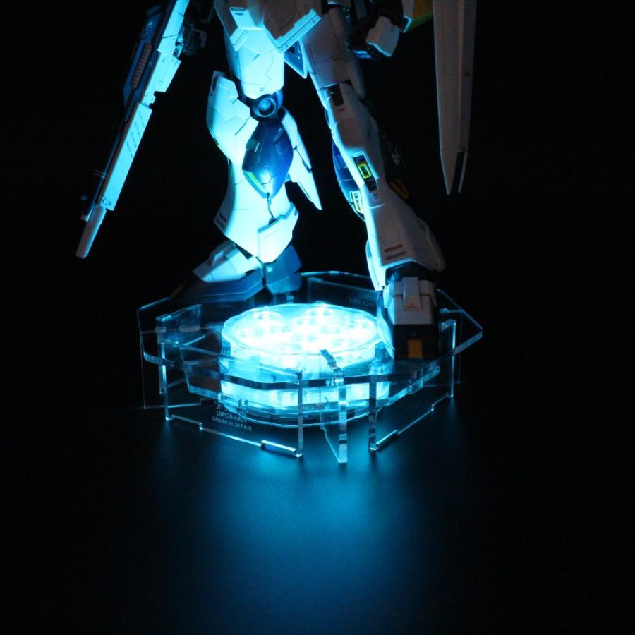 フィギュアステージ ライトアップベース AB1タイプ LEDライト台座