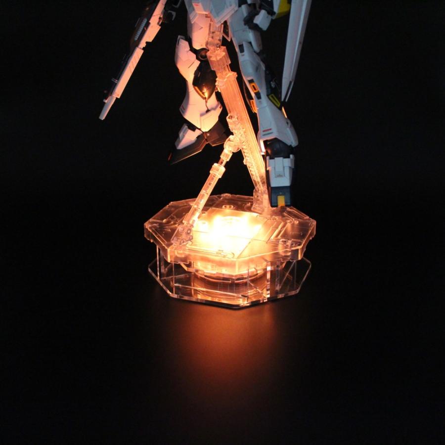 フィギュアステージ ライトアップベース AB1タイプ LEDライト台座