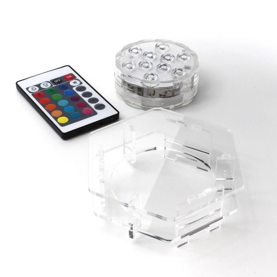 フィギュアステージ ライトアップベース Ab5タイプ Ledライト台座セット Lbrgb Ab05 Set Jwlz セレクティアショップ 通販 Yahoo ショッピング