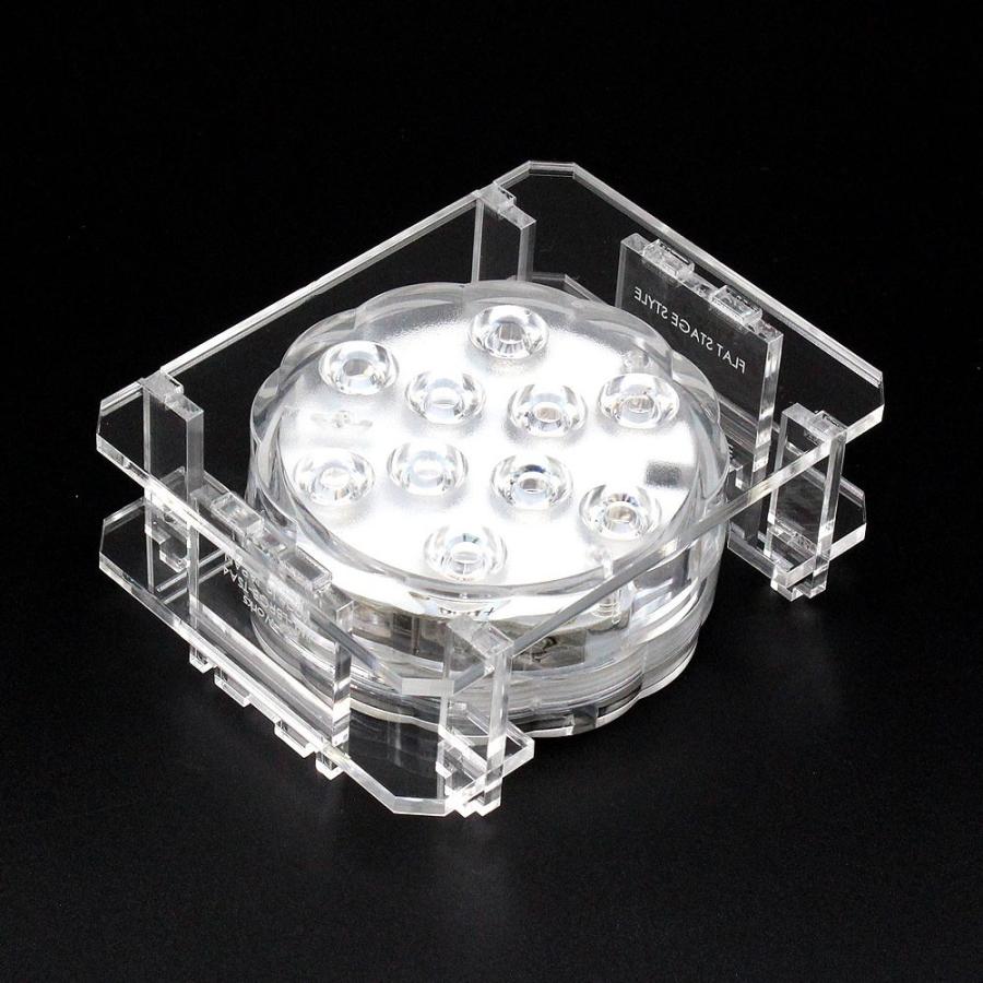 フィギュアステージ ライトアップベース TSA4タイプ LEDライト台座